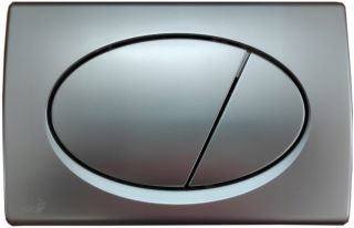 Кнопка смыва AlcaPlast для инсталляции хром глянцевый M72